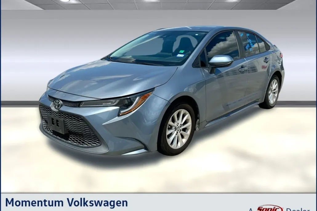 2021 Toyota Corolla LE Premium photo 1