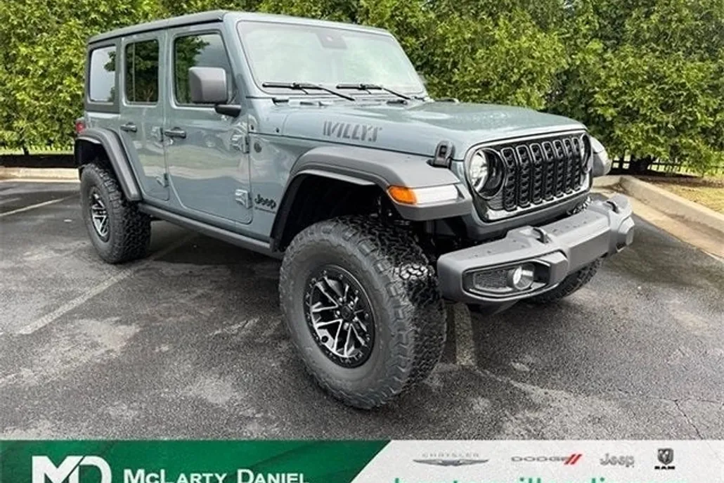 2025 Jeep Wrangler Willys photo 1