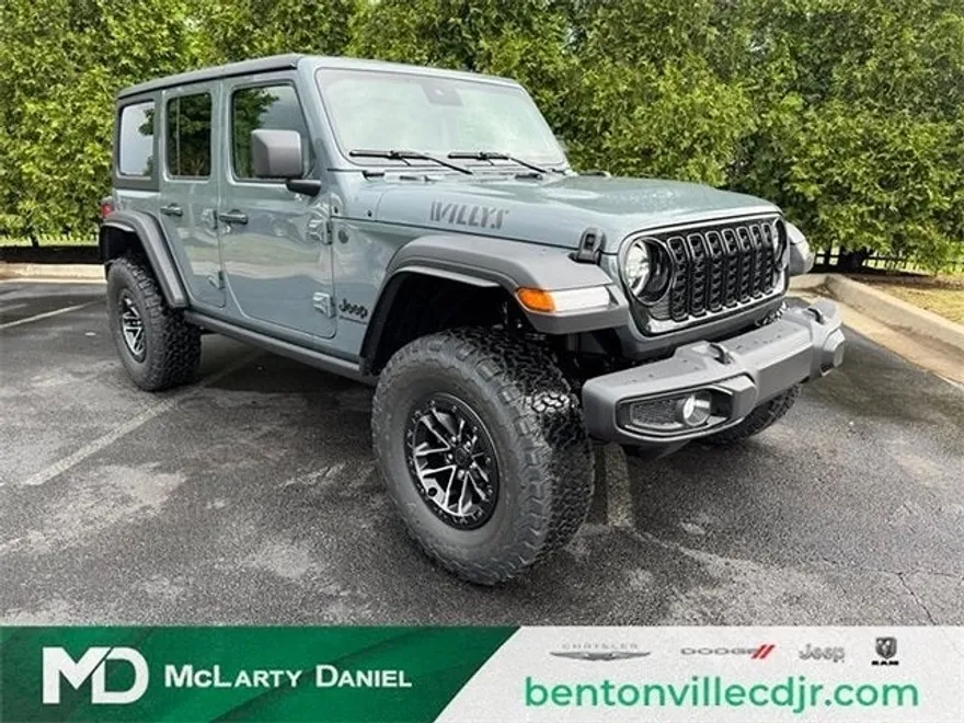 2025 Jeep Wrangler Willys photo 1