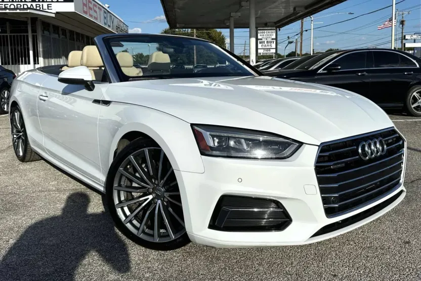 2019 Audi A5 Premium Plus Cabriolet photo 1