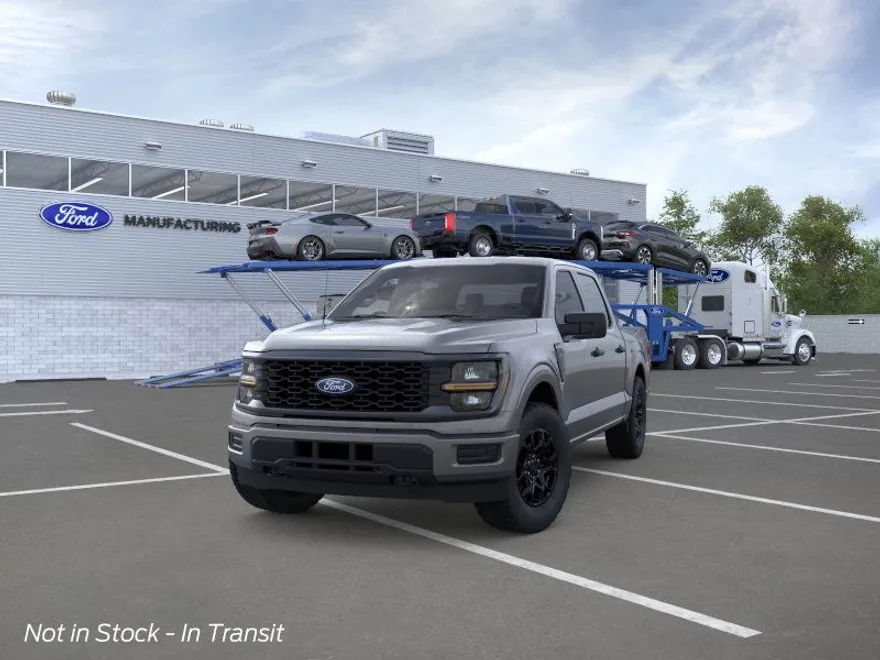 2025 Ford F-150 STX photo 1
