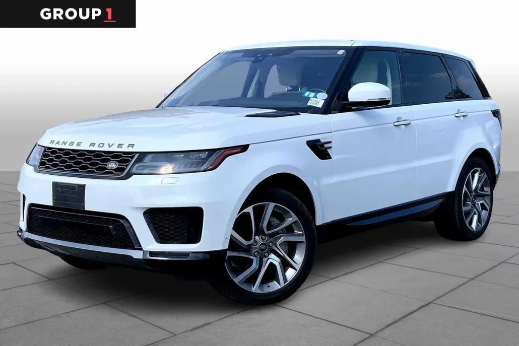 2021 Land Rover Range Rover Sport HSE Silver Edition photo 1