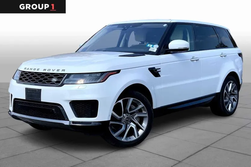 2021 Land Rover Range Rover Sport HSE Silver Edition photo 1