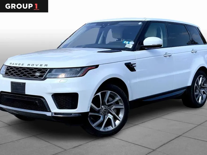 2021 Land Rover Range Rover Sport HSE Silver Edition photo 1
