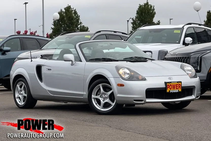 2001 Toyota MR2 Spyder Base photo 1