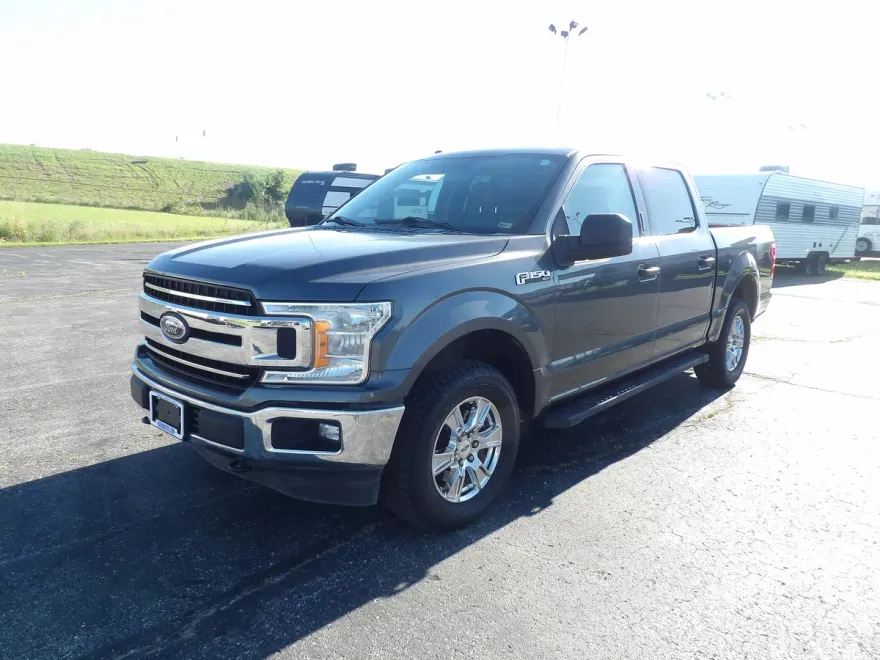 2018 Ford F-150 photo 1