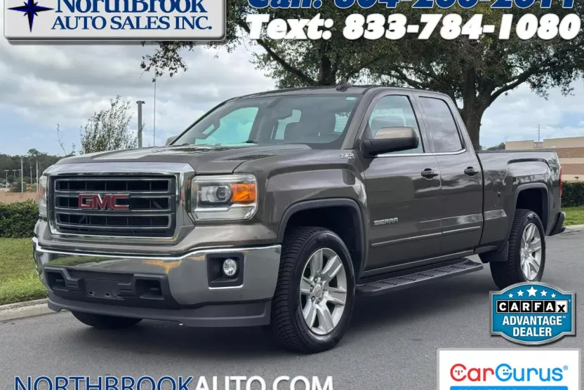 2015 Gmc Sierra 1500 SLE photo 1