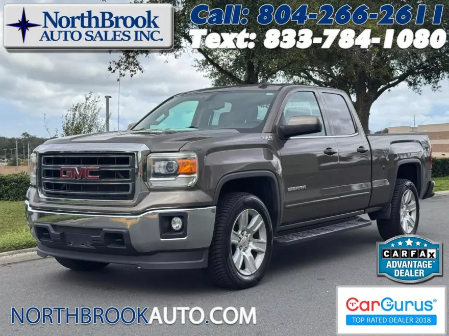 2015 Gmc Sierra 1500 SLE photo 1
