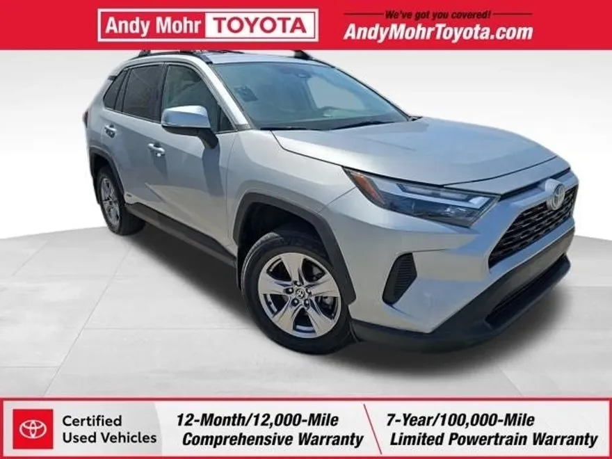 2022 Toyota RAV4 Hybrid XLE photo 1