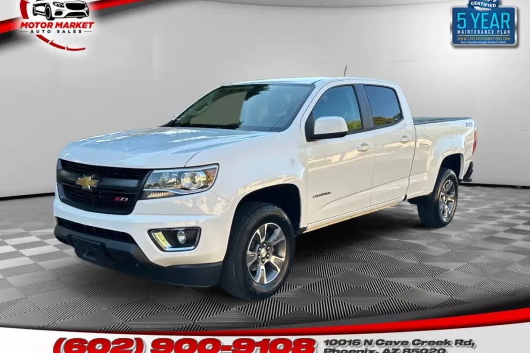 2015 Chevrolet Colorado Z71 photo 1