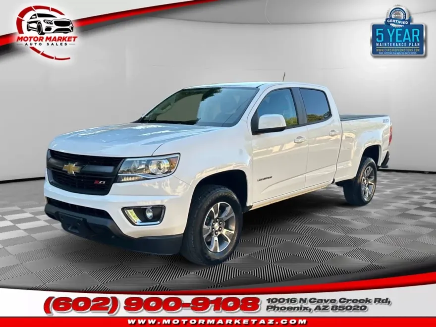 2015 Chevrolet Colorado Z71 photo 1