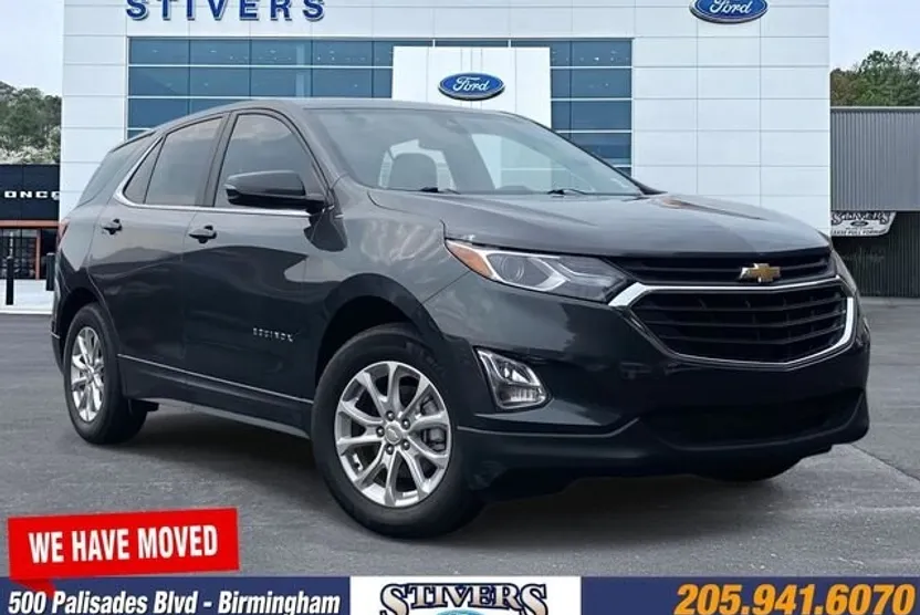 2021 Chevrolet Equinox LT photo 1