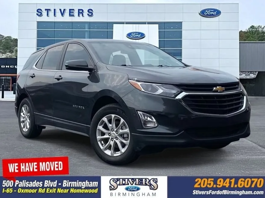 2021 Chevrolet Equinox LT photo 1