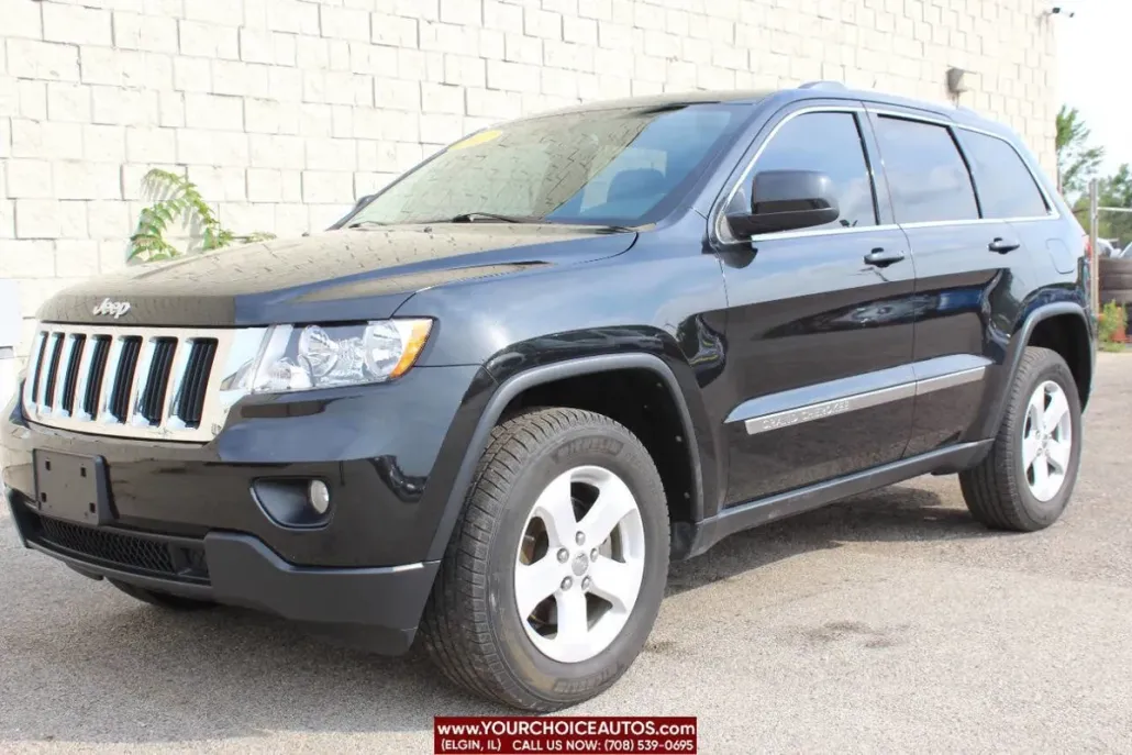 2012 Jeep Grand Cherokee Laredo photo 1