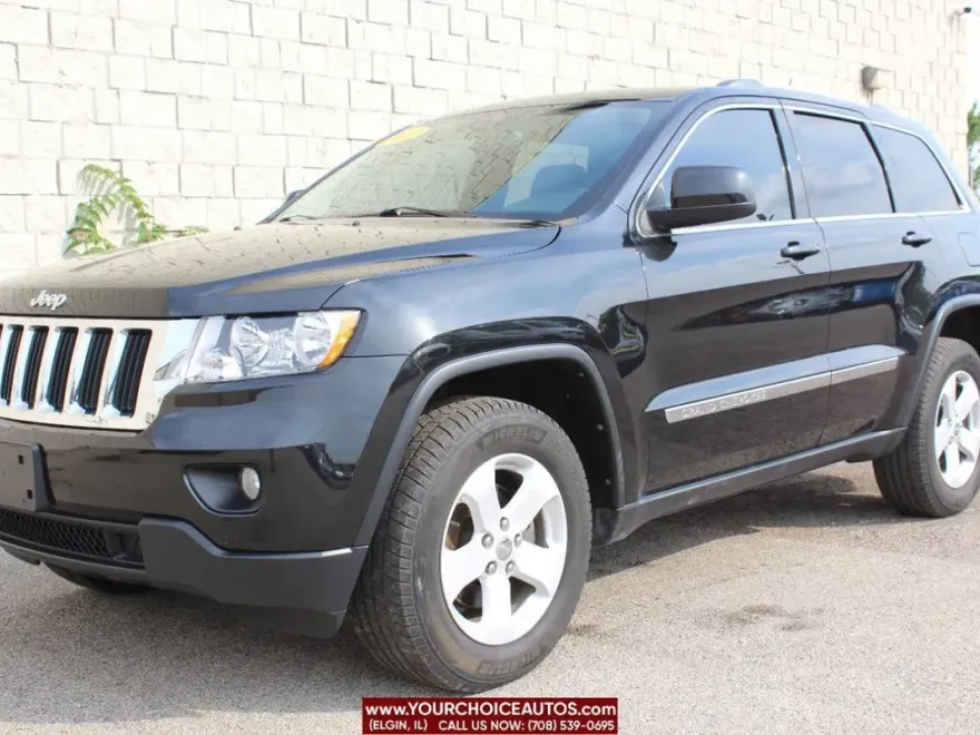 2012 Jeep Grand Cherokee Laredo photo 1