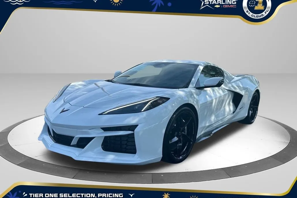 2025 Chevrolet Corvette E-Ray 1LZ photo 1