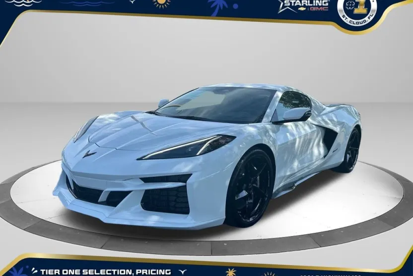 2025 Chevrolet Corvette E-Ray 1LZ photo 1