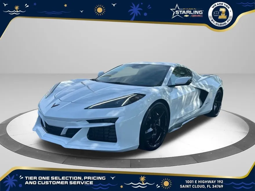 2025 Chevrolet Corvette E-Ray 1LZ photo 1