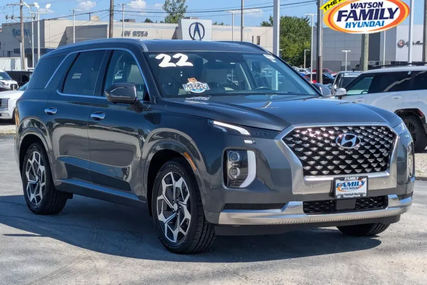 2022 Hyundai Palisade Calligraphy photo 1