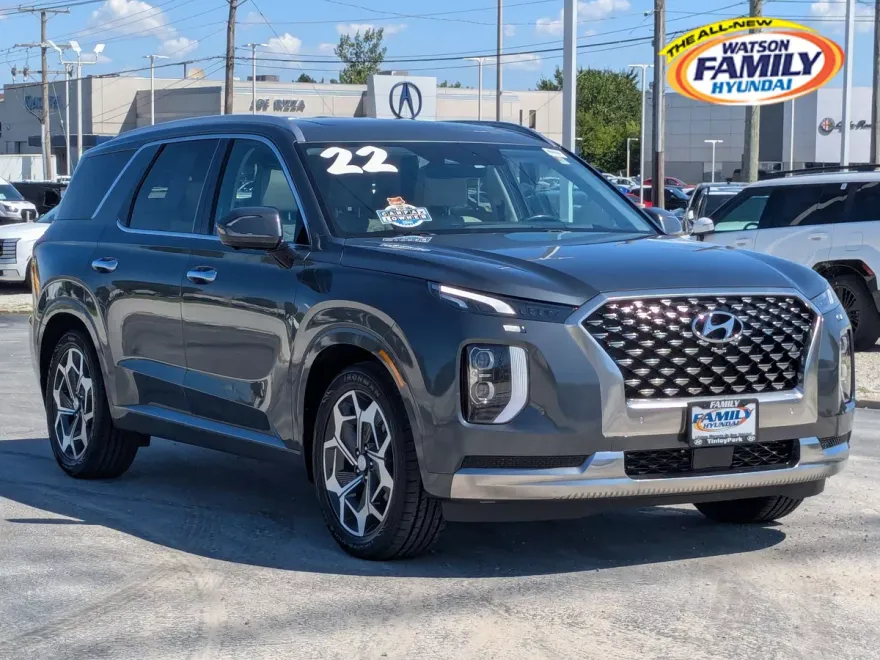 2022 Hyundai Palisade Calligraphy photo 1