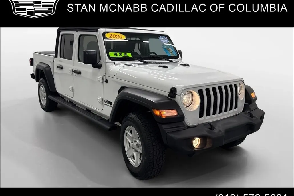 2020 Jeep Gladiator Sport photo 1