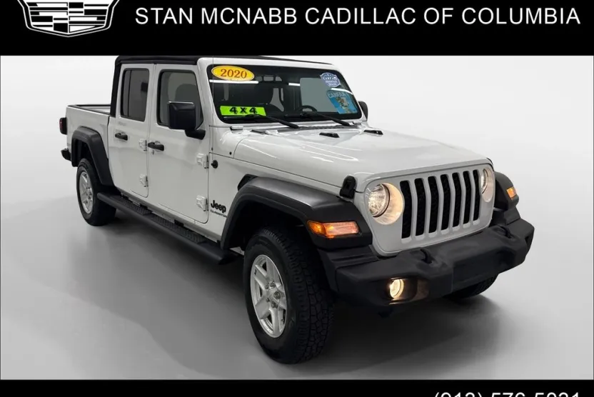 2020 Jeep Gladiator Sport photo 1