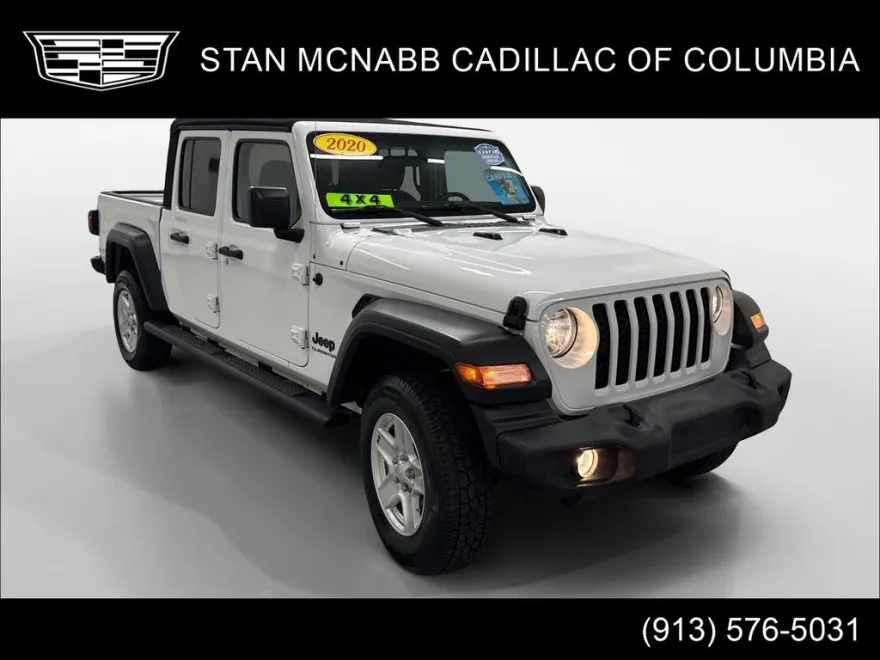 2020 Jeep Gladiator Sport photo 1