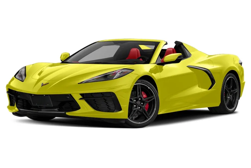 2022 Chevrolet Corvette Stingray 3LT photo 1