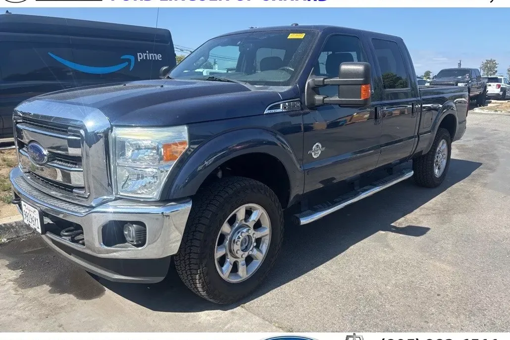 2016 Ford F-250 Lariat photo 1