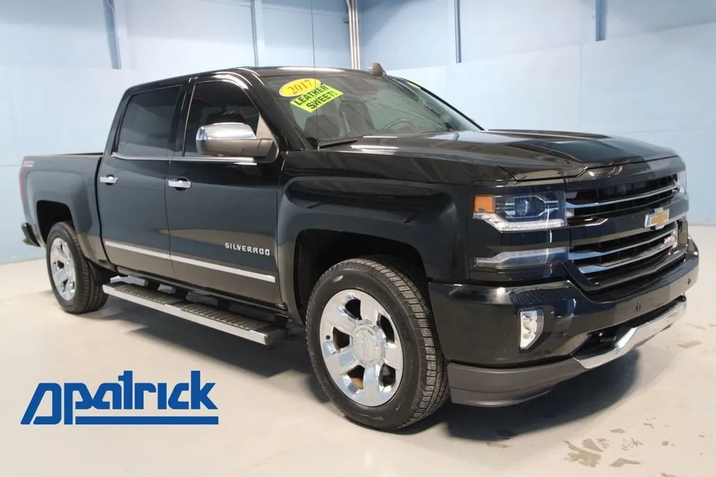2017 Chevrolet Silverado 1500 LTZ photo 1