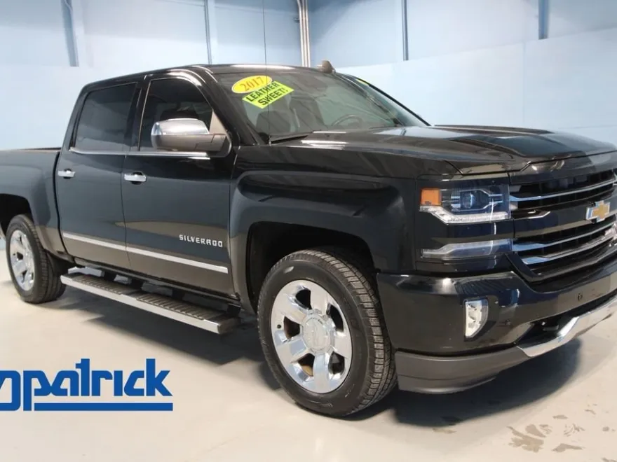 2017 Chevrolet Silverado 1500 LTZ photo 1