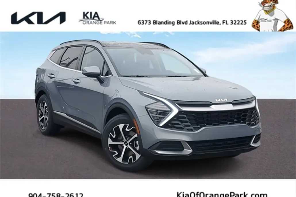2025 Kia Sportage EX photo 1