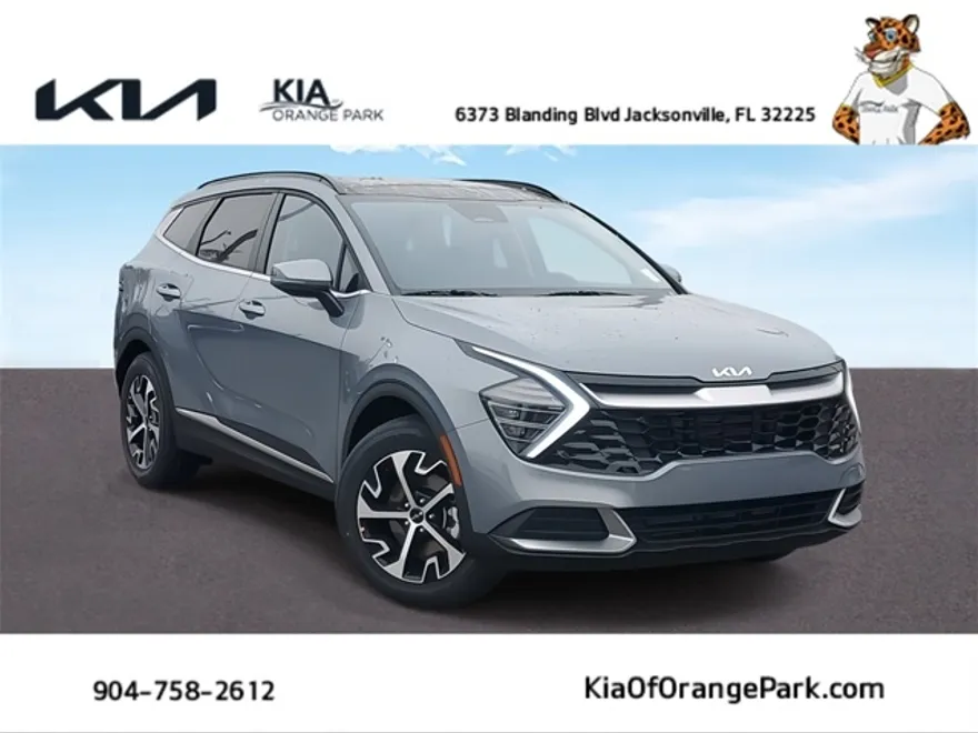 2025 Kia Sportage EX photo 1