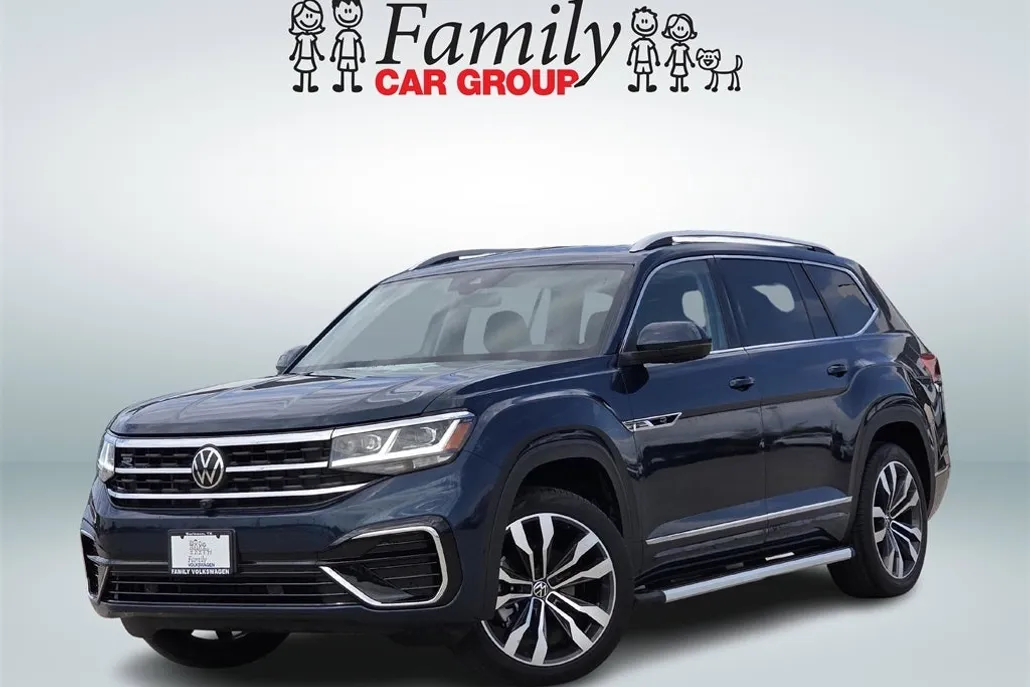 2022 Volkswagen Atlas V6 SEL Premium R-Line photo 1