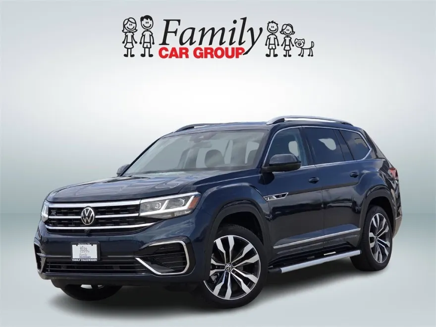2022 Volkswagen Atlas V6 SEL Premium R-Line photo 1