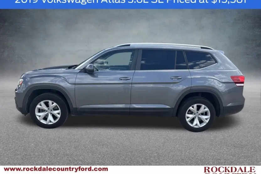 2019 Volkswagen Atlas V6 SE Technology photo 1