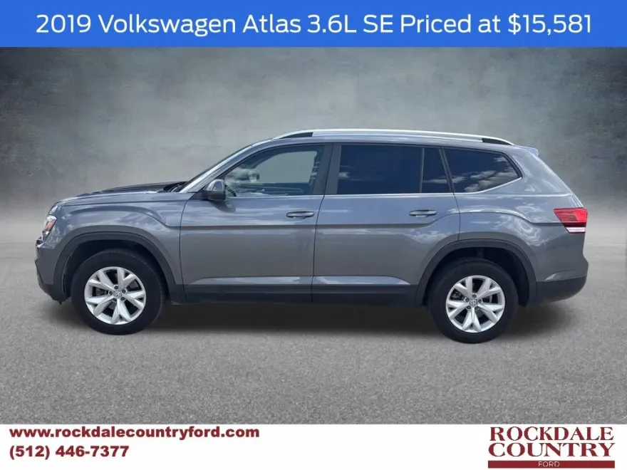 2019 Volkswagen Atlas V6 SE Technology photo 1