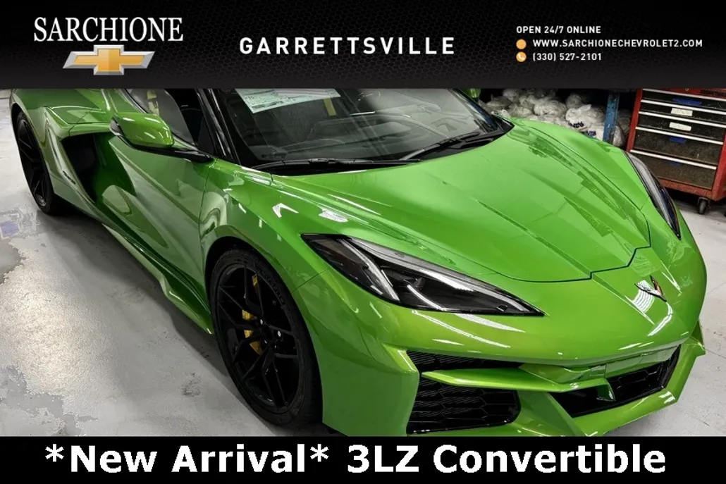 2026 Chevrolet Corvette Z06 3LZ photo 1