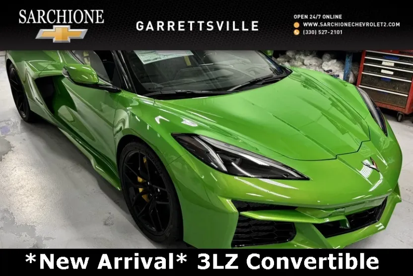 2026 Chevrolet Corvette Z06 3LZ photo 1