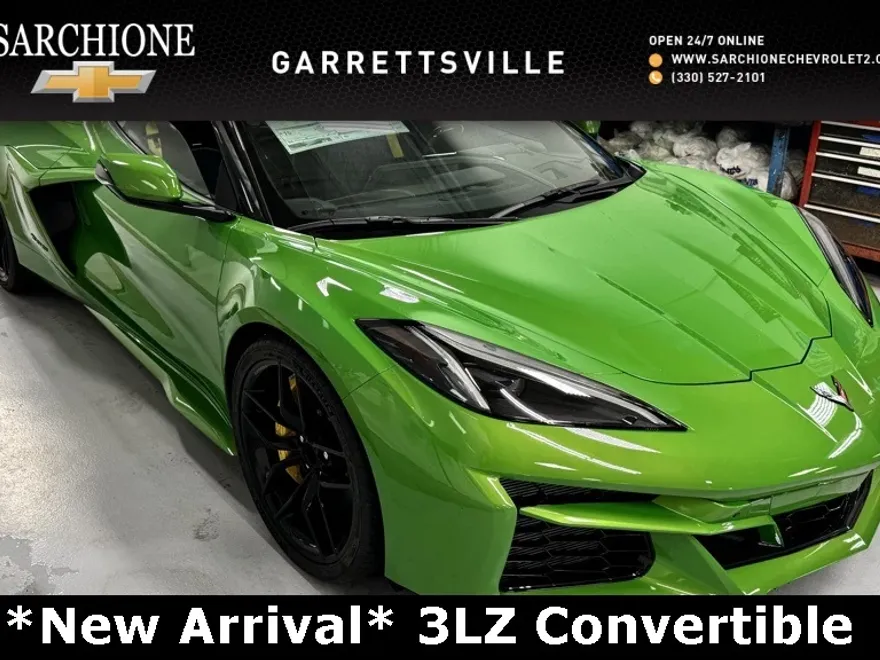2026 Chevrolet Corvette Z06 3LZ photo 1