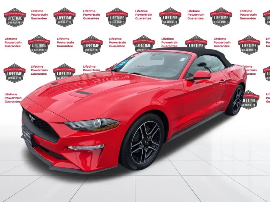 2018 Ford Mustang EcoBoost Premium Convertible photo 1