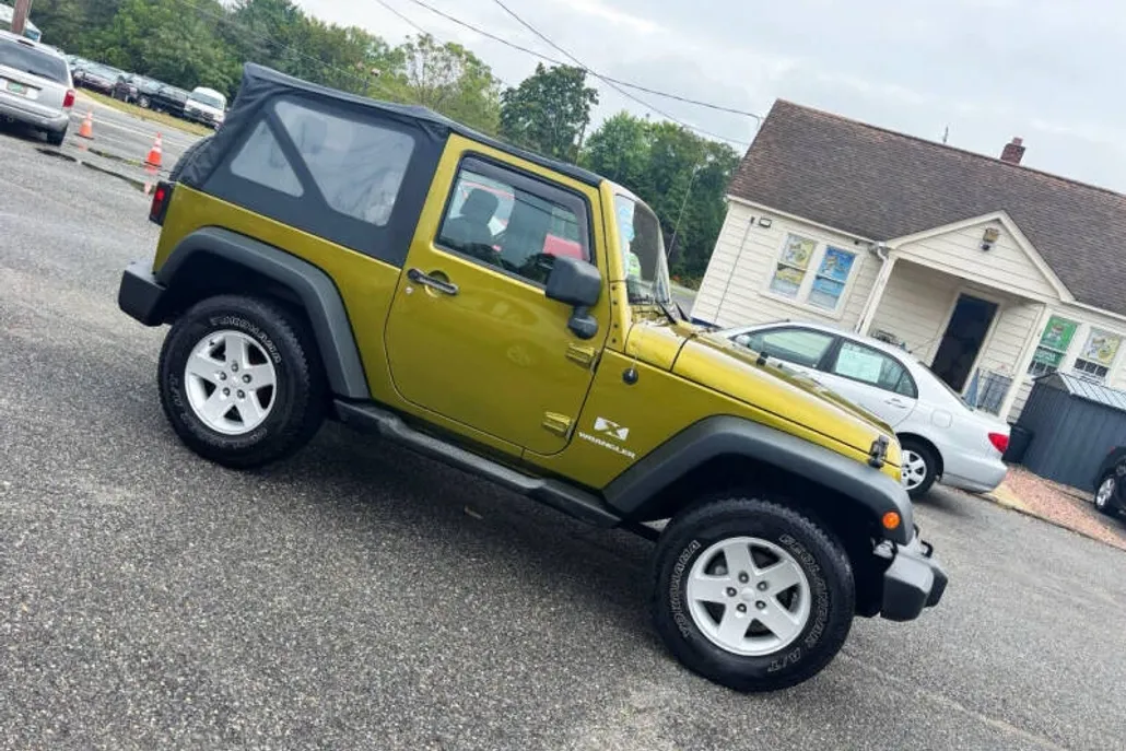 2007 Jeep Wrangler X Sport photo 1