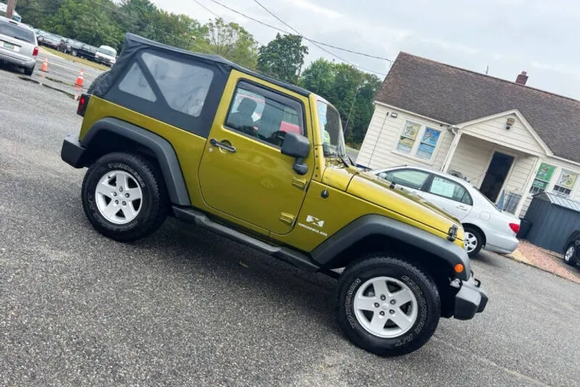2007 Jeep Wrangler X Sport photo 1