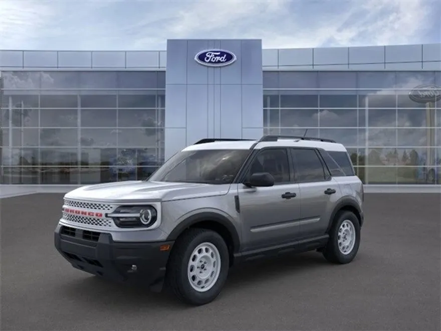 2025 Ford Bronco Sport Heritage photo 1