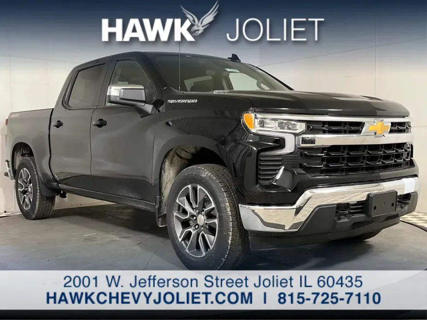 2025 Chevrolet Silverado 1500 LT photo 1