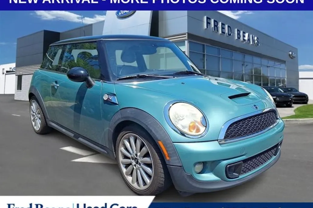 2012 Mini Cooper Base Hardtop photo 1