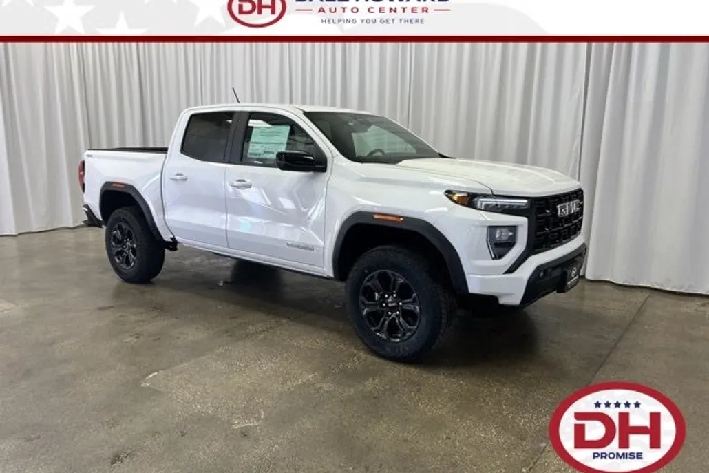 2025 Gmc Canyon Elevation photo 1