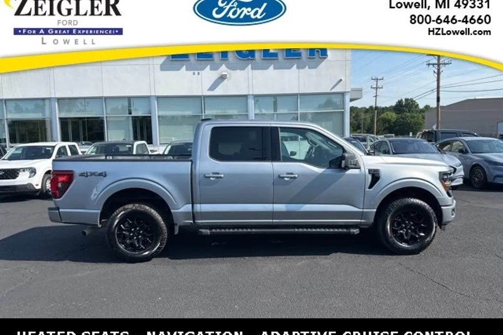 2025 Ford F-150 XLT photo 1