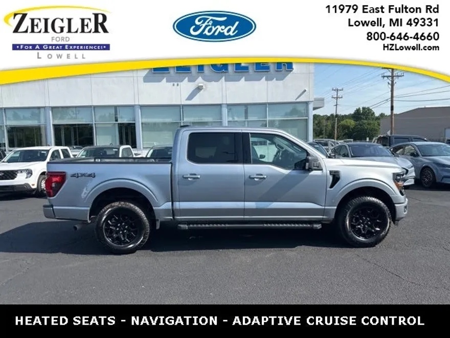 2025 Ford F-150 XLT photo 1