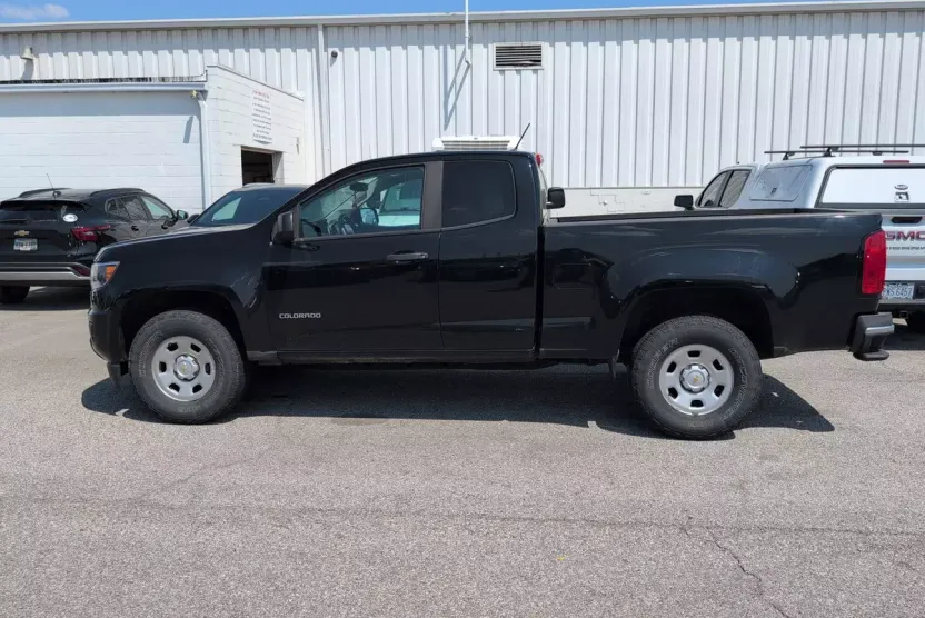 2018 Chevrolet Colorado Work Truck photo 1